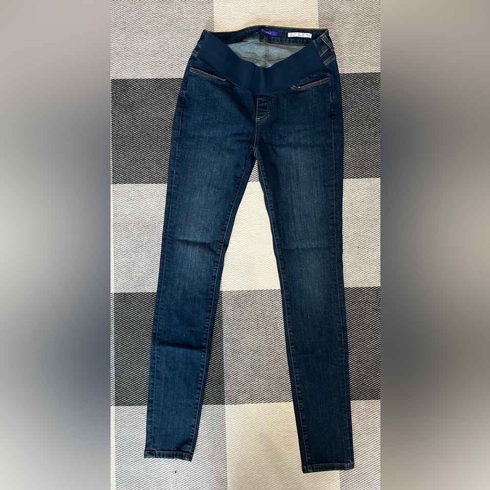 Organic Skinny Maternity Jeans